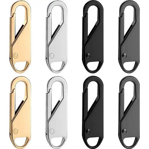 EZ LIVING 10pcs multicolor detachable zipper pull head for all purpose for bag,jacket and backpacks Creative Ways to Use Detachable Zipper Pulls for Your Luggage and Backpack