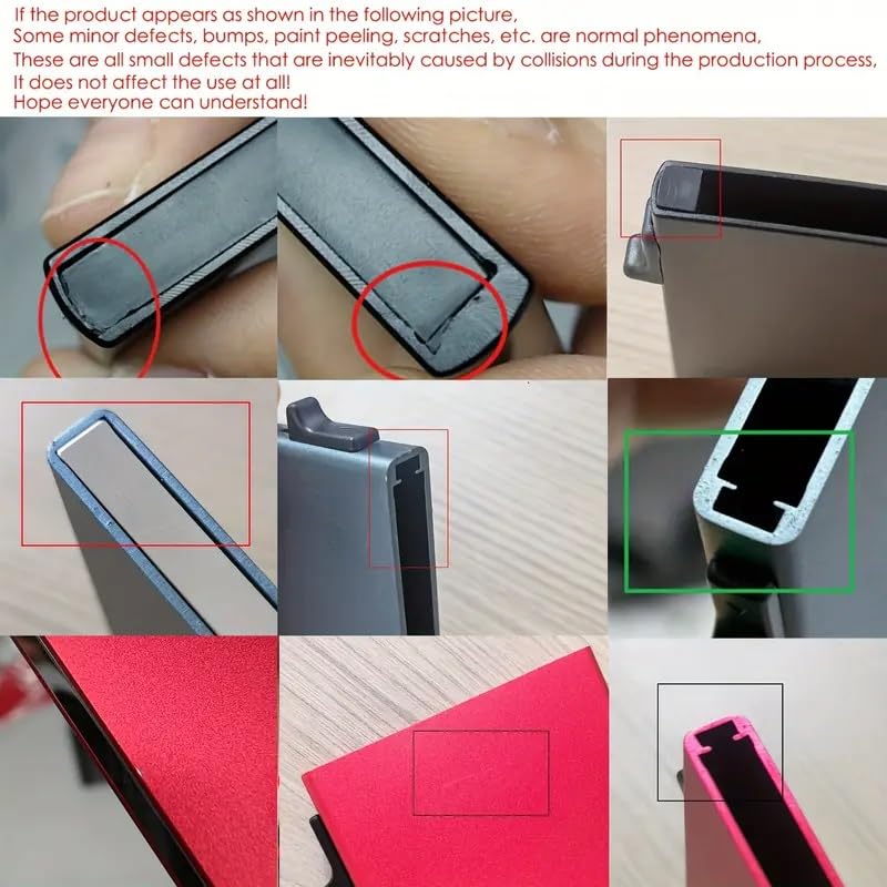 EZLIVING Pop-Up Card Holder is a Compact and Innovative Accessory Designed to securely Store and Quickly Access Cards, Such as Credit Cards, IDs, or Business Cards.