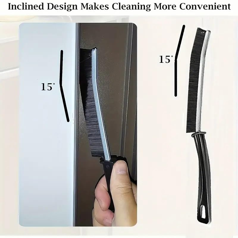 EZLIVING Multi-Purpose Gap Cleaning Brush – Compact and Durable Design for Deep Cleaning Narrow Spaces, Window Tracks, Keyboards, and Household Crevices