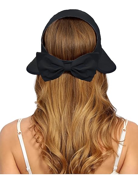 EZ LIVING Sun Hats for Women Wide Brim Visor UV Protection Hat for Beach Summer Packable Hat