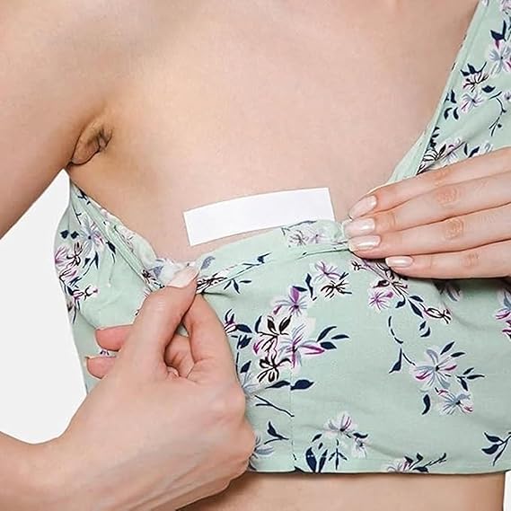 EZ LIVING Strips Double Sided Tape for Fashion, Clothing and Body | All Day Strength Invisible Dress Tape for women | Gentle to stick on Skin and clothes | Transparent Tap