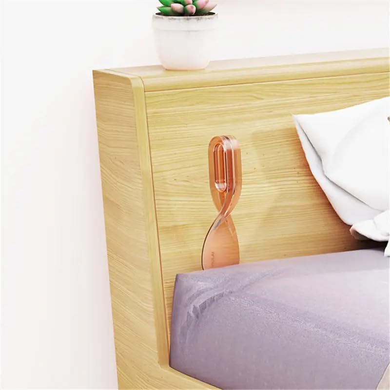 EZ LIVING 2 in 1 Mattress Lifter Stand & New Bed sheet Tucker Tool (Pack of 2) Durable and Efficient/Ergonomic Handle/Relieves Back Pain/Easy Bed Making Tool Can Tuck Sheets/Holds Mattress Wedge Elevator