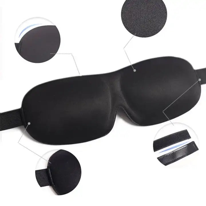 EZ LIVING 2pcs eye sleep mask for easy comfort eys cover for best sleeping blind fold night for men and women Everything You Need to Know Achieve Deeper Sleep with a Sleep Mask