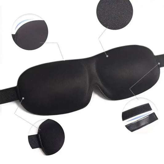 EZ LIVING 2pcs eye sleep mask for easy comfort eys cover for best sleeping blind fold night for men and women Everything You Need to Know Achieve Deeper Sleep with a Sleep Mask