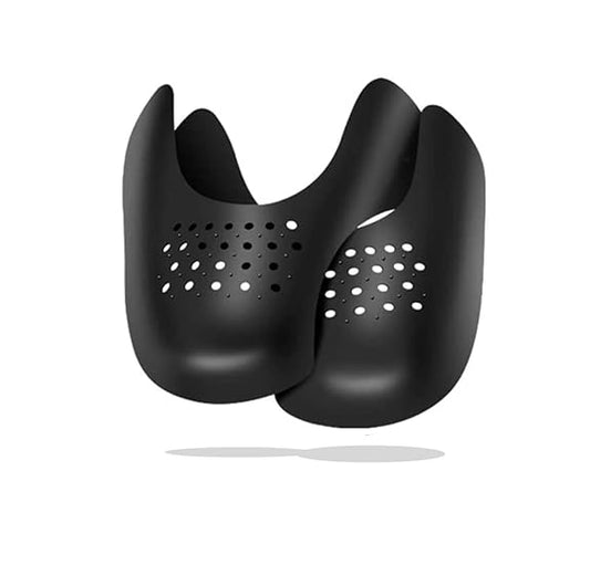 EZ LIVING Anti-Wrinkle Shoes Flod Protectors Toe Box Defloder Guards for Sneaker and Casual Soft Material Prevent Flod Indentation for Men's 7-12