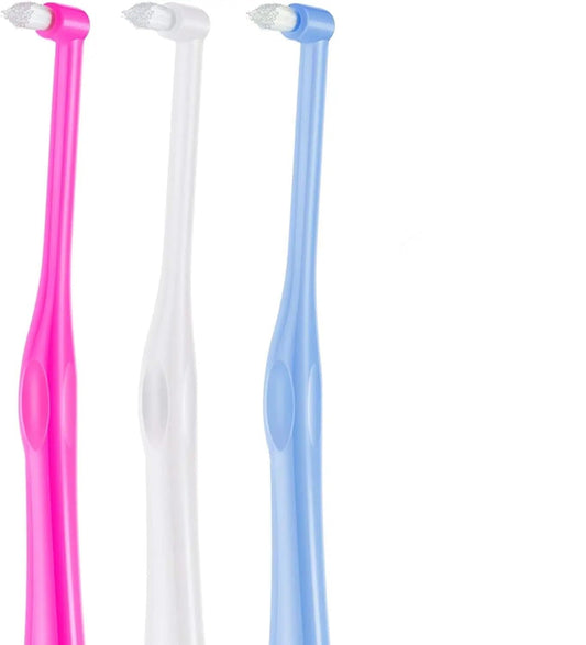 EZ LIVING 4pcs multicolor toothbrush soft brisal Soft Bristle Toothbrush Gentle Bristle Toothbrush Soft Toothbrush for Sensitive Teeth Ultra Soft Toothbrush Soft Bristle Toothbrush for Kids