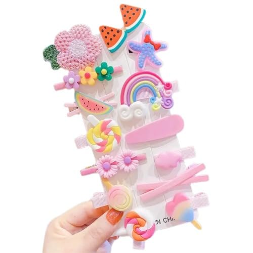 EZ LIVING Premium Korean Stylish Hair Accessories Hair clips for women Cute hair clips Barrette hair clips Pearl hair clips Vintage hair clips Metal hair clips Hair clips for girls (8pcs)