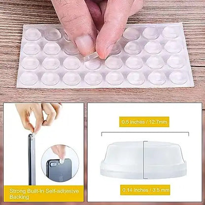 EZ LIVING 100pcs cabinet soft bumpers for close cabinet dots rubber How to Choose the Right Ones for Your Furniture Say Goodbye to Slamming Doors The Benefits of Soft Close Cabinet Bumpers