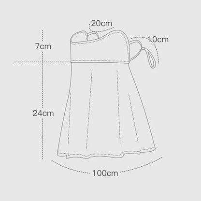 EZ Living 1pcs black color uv protection face and neck cover for women and girls UV Protection Face Mask Sun Protection Neck Gaiter UV Blocking Face Shield Sun Shield Neck Cover