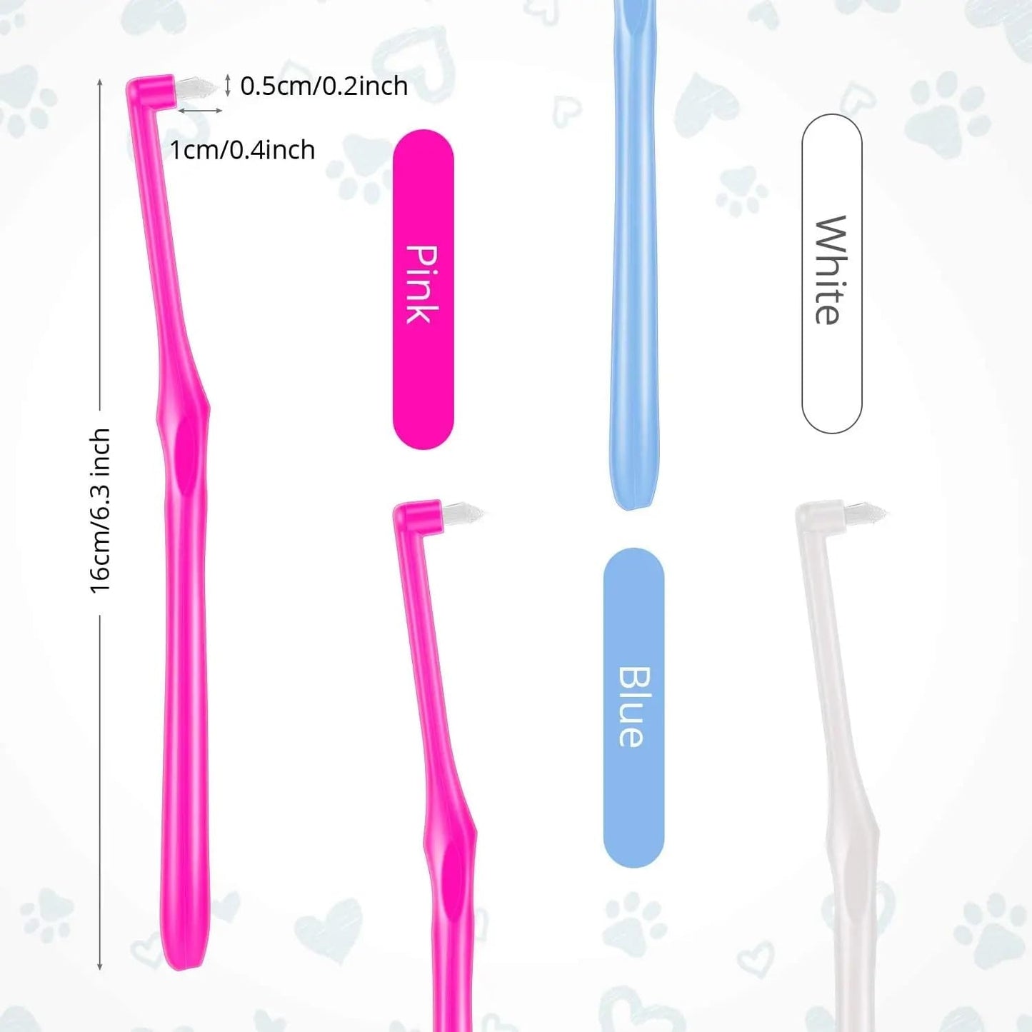 EZ LIVING 4pcs multicolor toothbrush soft brisal Soft Bristle Toothbrush Gentle Bristle Toothbrush Soft Toothbrush for Sensitive Teeth Ultra Soft Toothbrush Soft Bristle Toothbrush for Kids