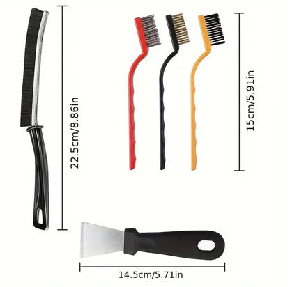 EZLIVING Multi-Purpose Gap Cleaning Brush – Compact and Durable Design for Deep Cleaning Narrow Spaces, Window Tracks, Keyboards, and Household Crevices