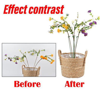 EZ LIVING 15 PCS Plant Support Sticks Climbing Plant Supporters Flower Support Stick Garden Sticks for Plants