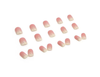 EZ LIVING 24pcs fake nail for women and girls nail extension Reusable Stick On Nails for Women and Girls Press-On Nails are a Game-Changer for Busy Women