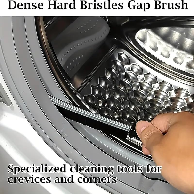 EZLIVING Multi-Purpose Gap Cleaning Brush – Compact and Durable Design for Deep Cleaning Narrow Spaces, Window Tracks, Keyboards, and Household Crevices