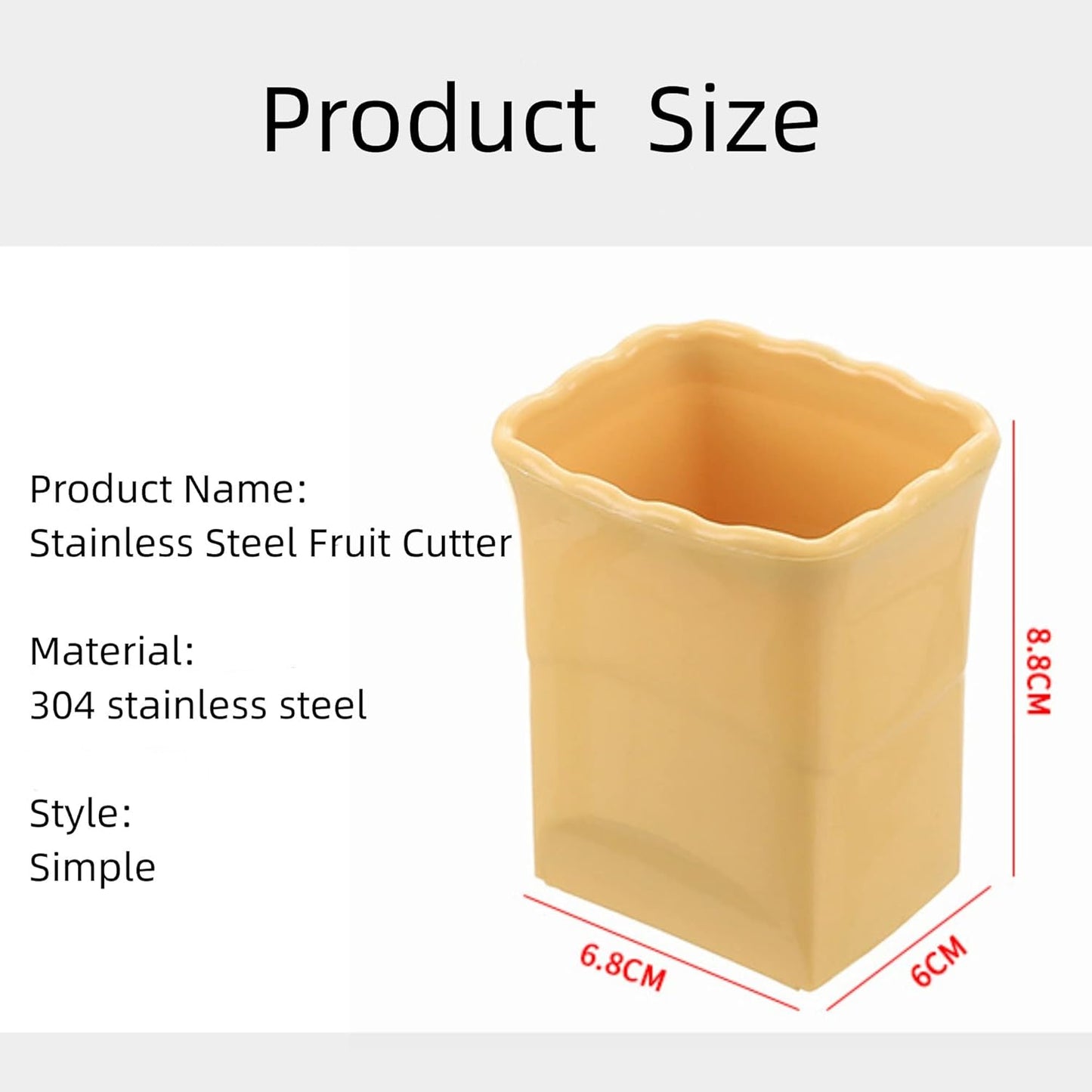 EZ LIVING 3 PCS Cup Slicer, 2025 New Egg Stainless Steel Strawberry Slicer, Egg Slicers, Strawberry Cutter, Premium Quickly Making Vegetable Salad Cutter, Craft Fruit Kitchen Tool