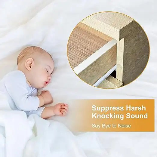 EZ LIVING 100pcs cabinet soft bumpers for close cabinet dots rubber How to Choose the Right Ones for Your Furniture Say Goodbye to Slamming Doors The Benefits of Soft Close Cabinet Bumpers