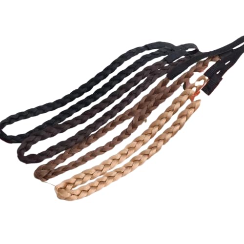 EZLIVING Versatile Hair Plaited Elastic Hairband – Stylish and Durable Accessory for Easy Braiding and Everyday Elegance