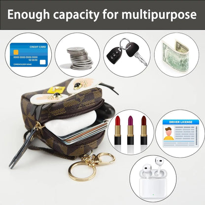 EZ LIVING 1pcs Multicolor Big Eyes owl Lipstick Bag for Women and Girls Owl Lipstick Case Owl Makeup Bag Owl Cosmetic Pouch Owl Lipstick Holder Owl Beauty Bag Owl Lipstick Organizer