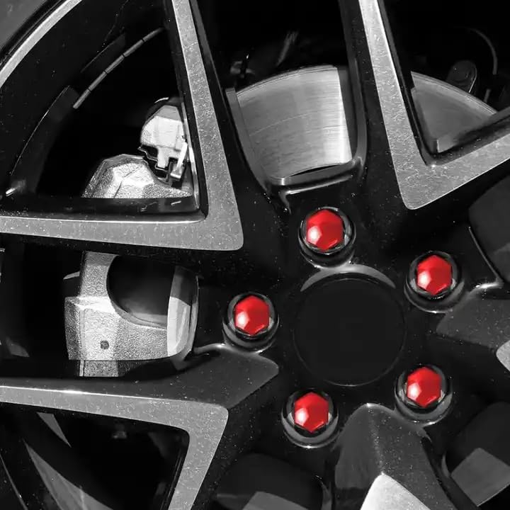 EZ Living 20pcs Black Color nut Wheel for tire Bolt Protection 17mm Wheel Nut Socket Tire Lug Nut Tool Impact Socket for Wheel Nuts Car Wheel Nut Wrench Tire Nut Driver