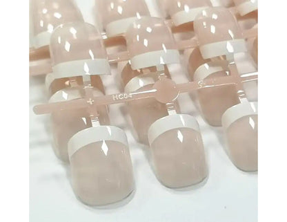 EZ LIVING 24pcs fake nail for women and girls nail extension Reusable Stick On Nails for Women and Girls Press-On Nails are a Game-Changer for Busy Women