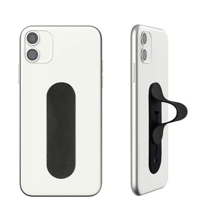 EZ LIVING Telescopic Phone Finger Grip Stand Holder – Adjustable Mobile Phone Grip with Extendable Finger Ring for Secure Hold and Comfortable Viewing