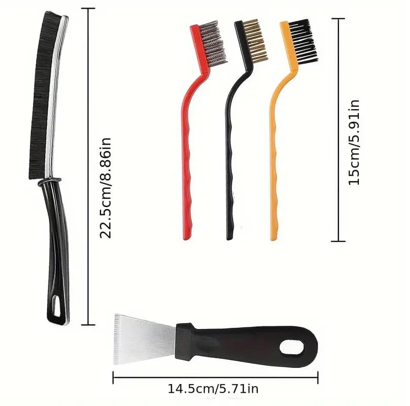 EZLIVING Multi-Purpose Gap Cleaning Brush – Compact and Durable Design for Deep Cleaning Narrow Spaces, Window Tracks, Keyboards, and Household Crevices