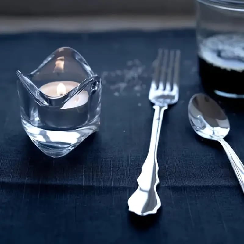 EZLIVING Long-Lasting Scented Tea Light Candles – Smokeless, Dripless, and Elegant for Home Décor, Weddings, and Special Occasions (100PCS)