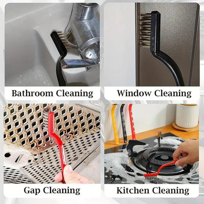 EZLIVING Multi-Purpose Gap Cleaning Brush – Compact and Durable Design for Deep Cleaning Narrow Spaces, Window Tracks, Keyboards, and Household Crevices