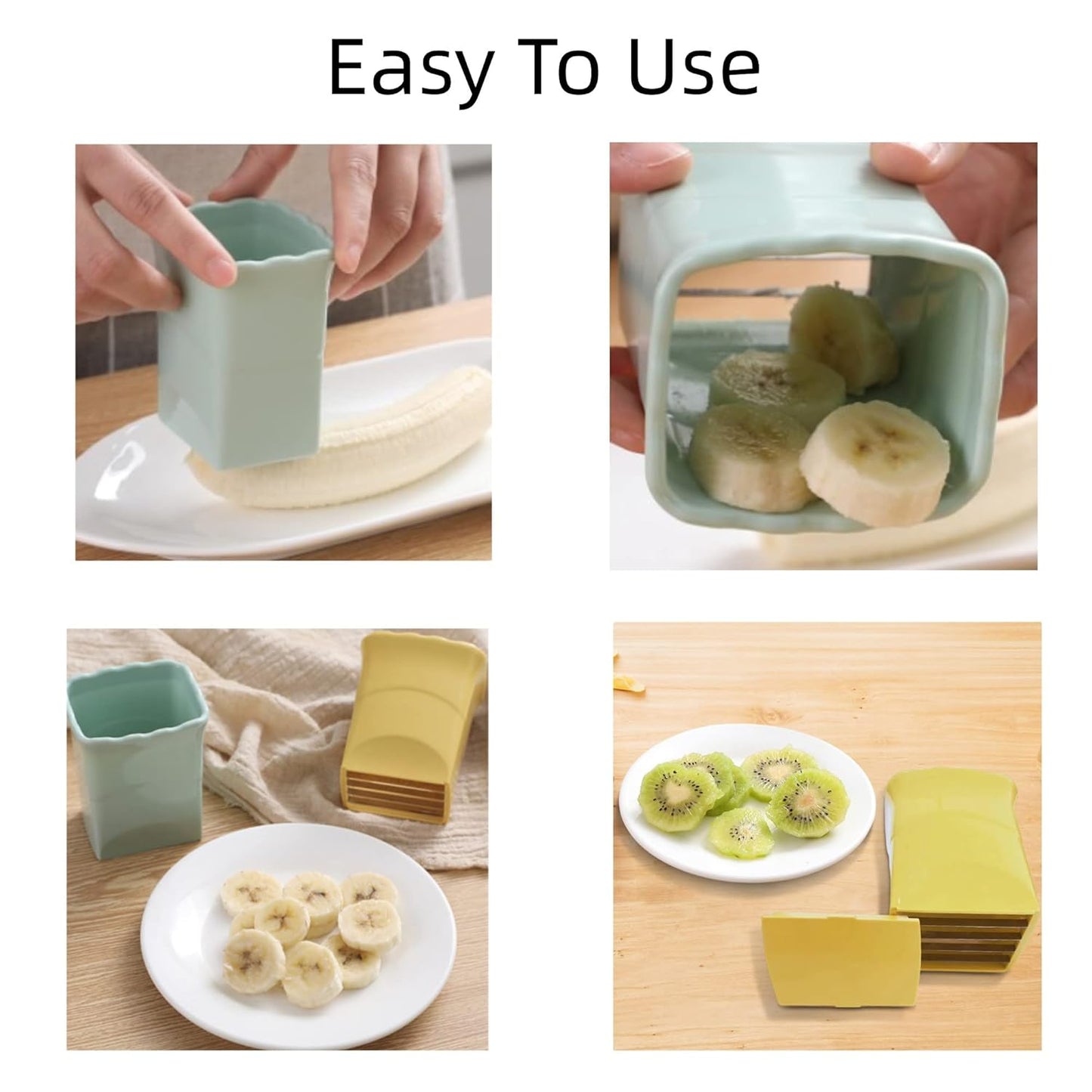 EZ LIVING 3 PCS Cup Slicer, 2025 New Egg Stainless Steel Strawberry Slicer, Egg Slicers, Strawberry Cutter, Premium Quickly Making Vegetable Salad Cutter, Craft Fruit Kitchen Tool