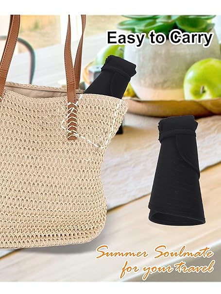 EZ LIVING Sun Hats for Women Wide Brim Visor UV Protection Hat for Beach Summer Packable Hat