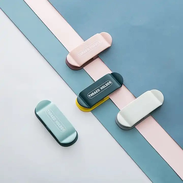 EZ LIVING 4pcs multicolor plug wire holder for cable retainer cable clips for wire storage Maximizing Space Plug Wire Holders Keep Cables Tidy Non-Marking Hook Cable Retainers