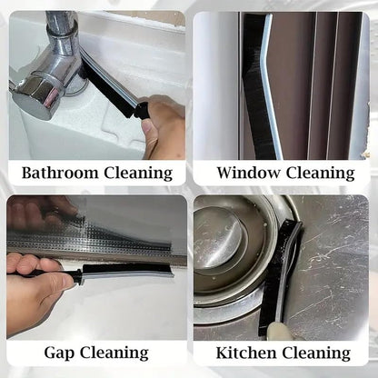 EZLIVING Multi-Purpose Gap Cleaning Brush – Compact and Durable Design for Deep Cleaning Narrow Spaces, Window Tracks, Keyboards, and Household Crevices