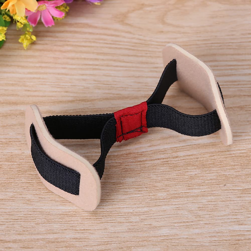 EZ LIVING 2pcs toe big hallux valgus bunion stretcher corrector thumb stretchy alignment straightener resistance bands separator splint correction bone training exerciser pack exerciser