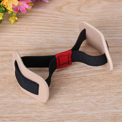 EZ LIVING 2pcs toe big hallux valgus bunion stretcher corrector thumb stretchy alignment straightener resistance bands separator splint correction bone training exerciser pack exerciser