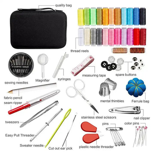 EZ LIVING premium sewing kit for sewing supplies organizer for beginners Creating a DIY Sewing Supplies Organizer for Travel Top Must-Have Sewing Accessories for Adult Beginners