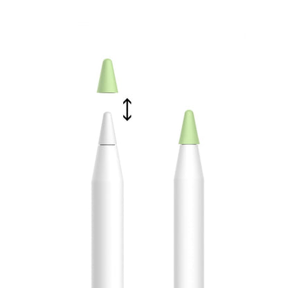 EZ LIVING Tips Cover Compatible with Apple Pencil Silicone Nibs Caps Writing Protection Accessories Silicone Pencil Nib/Tip Protector-8 PCS Mixed Color