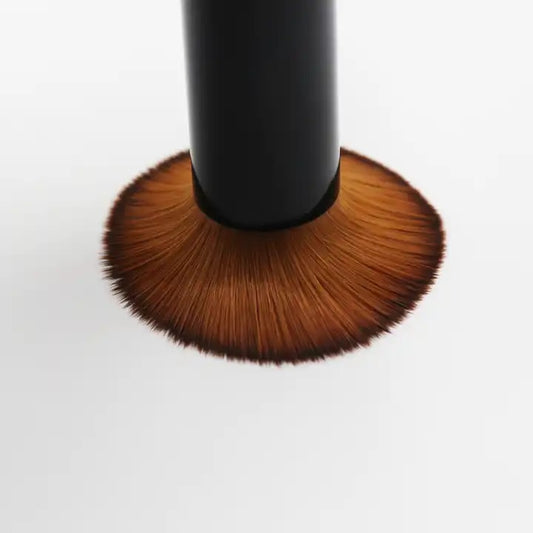 EZ LIVING 1pcs brown color makeup brush for face pack brush for women and girls Essential Makeup Brush Types Every Woman Should Own