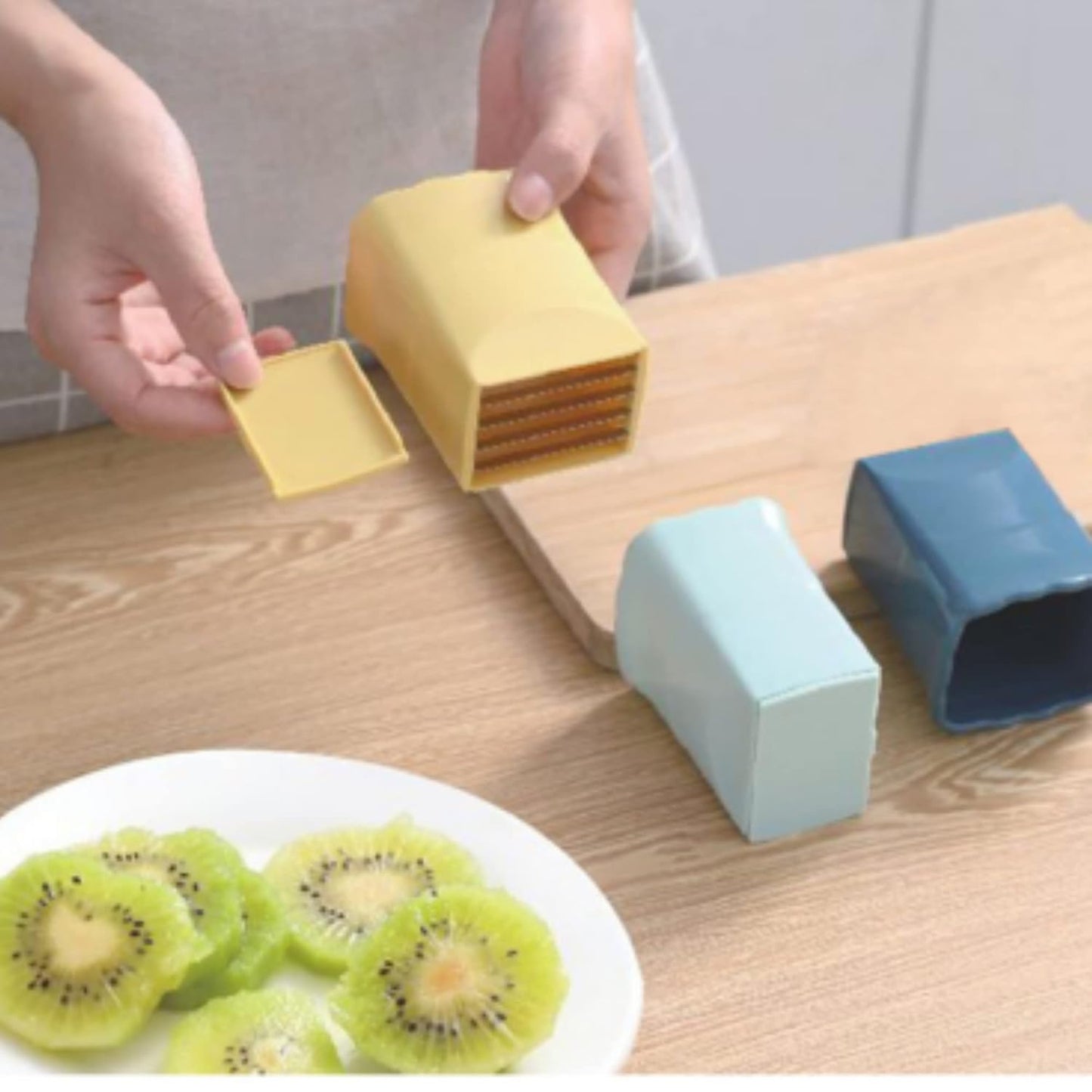 EZ LIVING 3 PCS Cup Slicer, 2025 New Egg Stainless Steel Strawberry Slicer, Egg Slicers, Strawberry Cutter, Premium Quickly Making Vegetable Salad Cutter, Craft Fruit Kitchen Tool