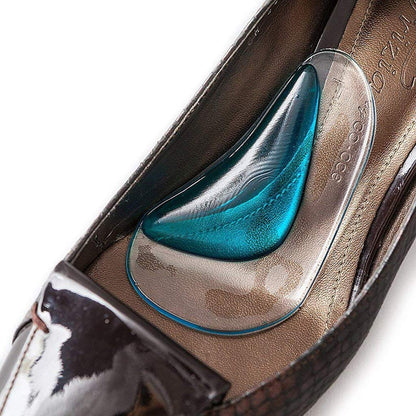 EZ LIVING 2 Pairs Arch Support Insoles Fits for Flat Feet & Plantar Fasciitis Orthotic Arch Pads for Women and Men, Gel High Cushion Insert, One Size Fits All