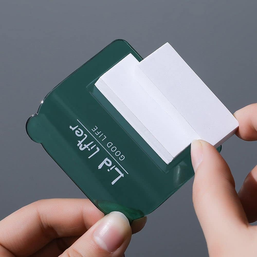 EZ LIVING Toilet Seat Lifter Clip Handle, Lid Lifter, Toilet Cover Lifter, Toilet Seat Lifter, Toilet Cover Support Lifter, Commode Accessories, Offices and Hotel Bathroom - Random Color 4PCS