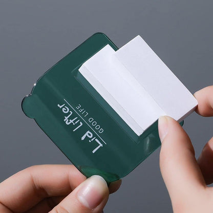 EZ LIVING Toilet Seat Lifter Clip Handle, Lid Lifter, Toilet Cover Lifter, Toilet Seat Lifter, Toilet Cover Support Lifter, Commode Accessories, Offices and Hotel Bathroom - Random Color 4PCS