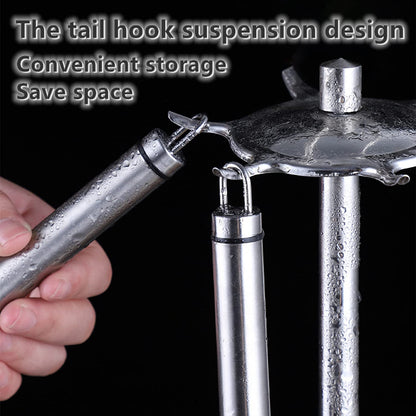 EZ LIVING 2PCS Fish Scale Remover Scraper Cleaning Tools Skin Remover Stainless Steel Sawtooth Brush Machine for Kitchen Scaler Cutting Knife