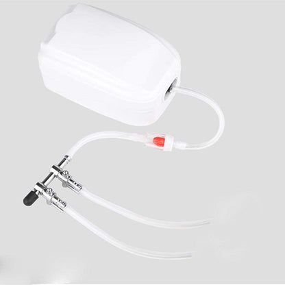 EZ LIVING Stainless Steel Air Flow Control Valves Aquarium Tube Splitter Inlet Water Fish Pumps (5Way)