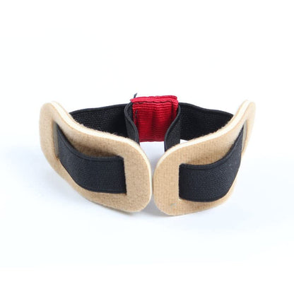 EZ LIVING 2pcs toe big hallux valgus bunion stretcher corrector thumb stretchy alignment straightener resistance bands separator splint correction bone training exerciser pack exerciser