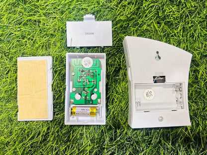 EZ LIVING Wireless Doorbell - Long Range Over 100 Ft, 32 Rings Bell, Battery Powered Door Bell Chime with LED Flash Wireless Calling Bell for Home, Office, Shop